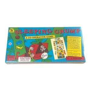 SEALED 1987 "Sleeping Grump" Co-operative Board Game Canada J Deacove BRAND NEW